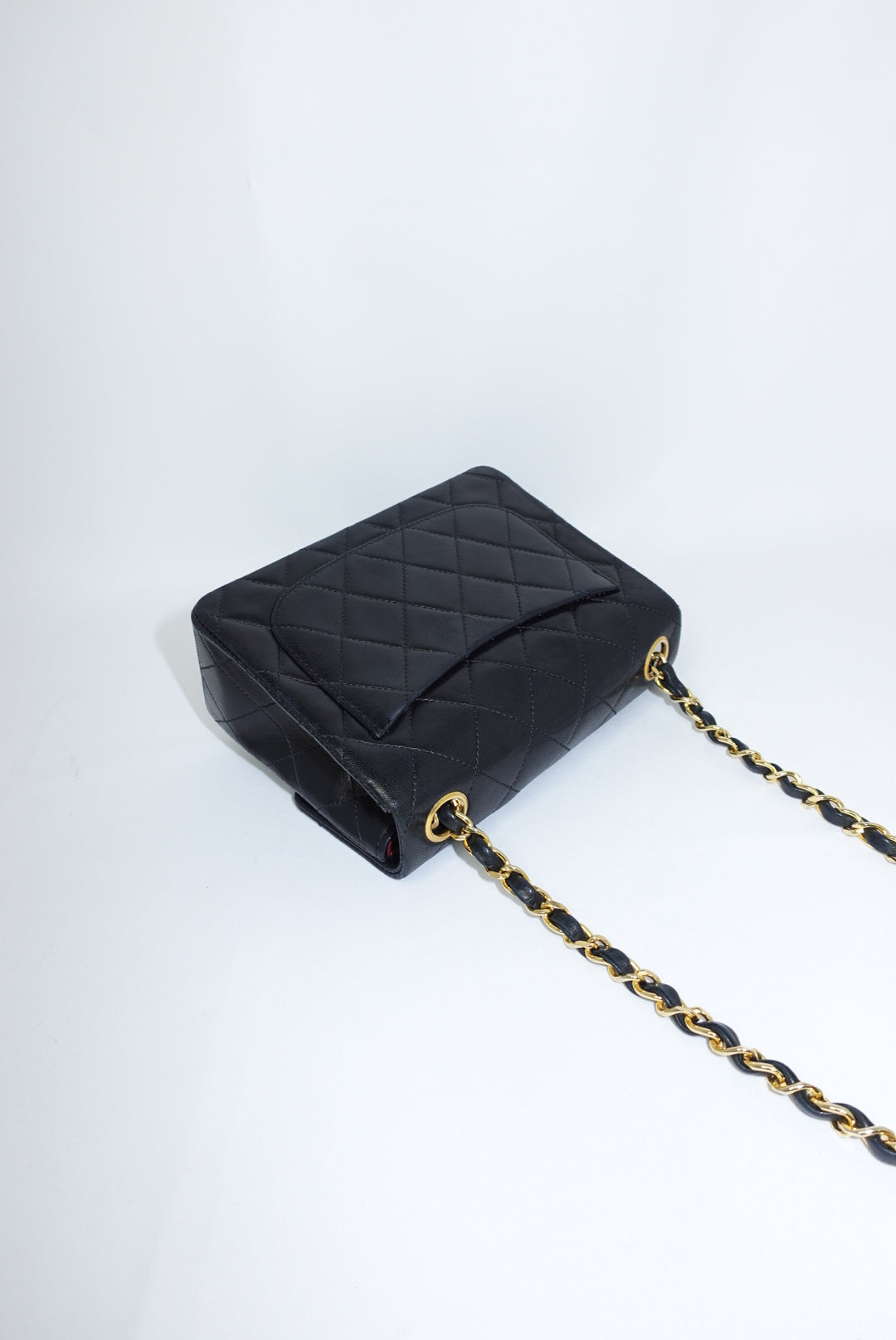 Classic Timeless Vintage Black Mini Square FULL SET