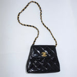 chanel timeless waist bag vintage