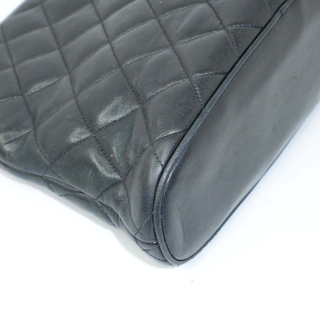 Chanel Quilted Dome Shoulder Bag