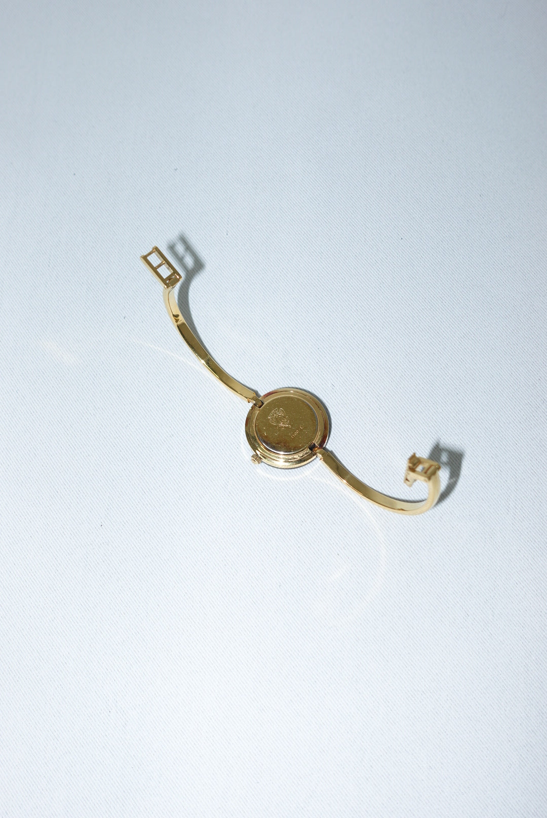 Gucci Bezel Gold Bracelet Vintage Watch