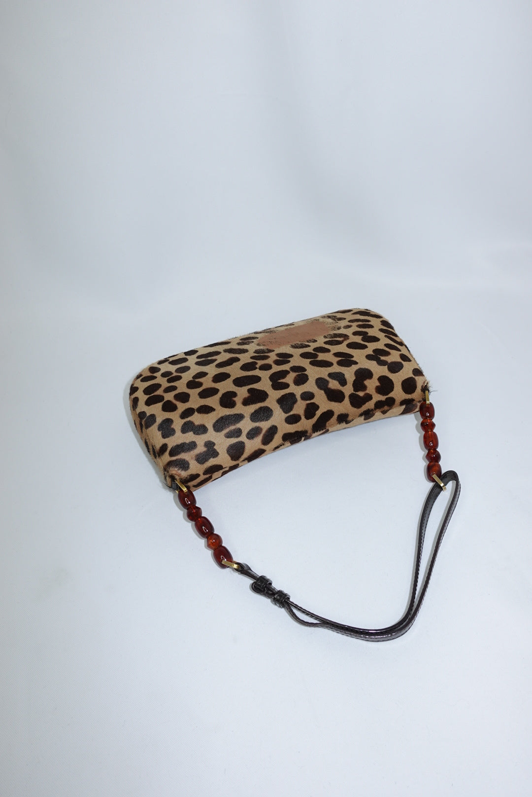 Christian Dior Malice Cheetah Ponyhair Shoulder Bag