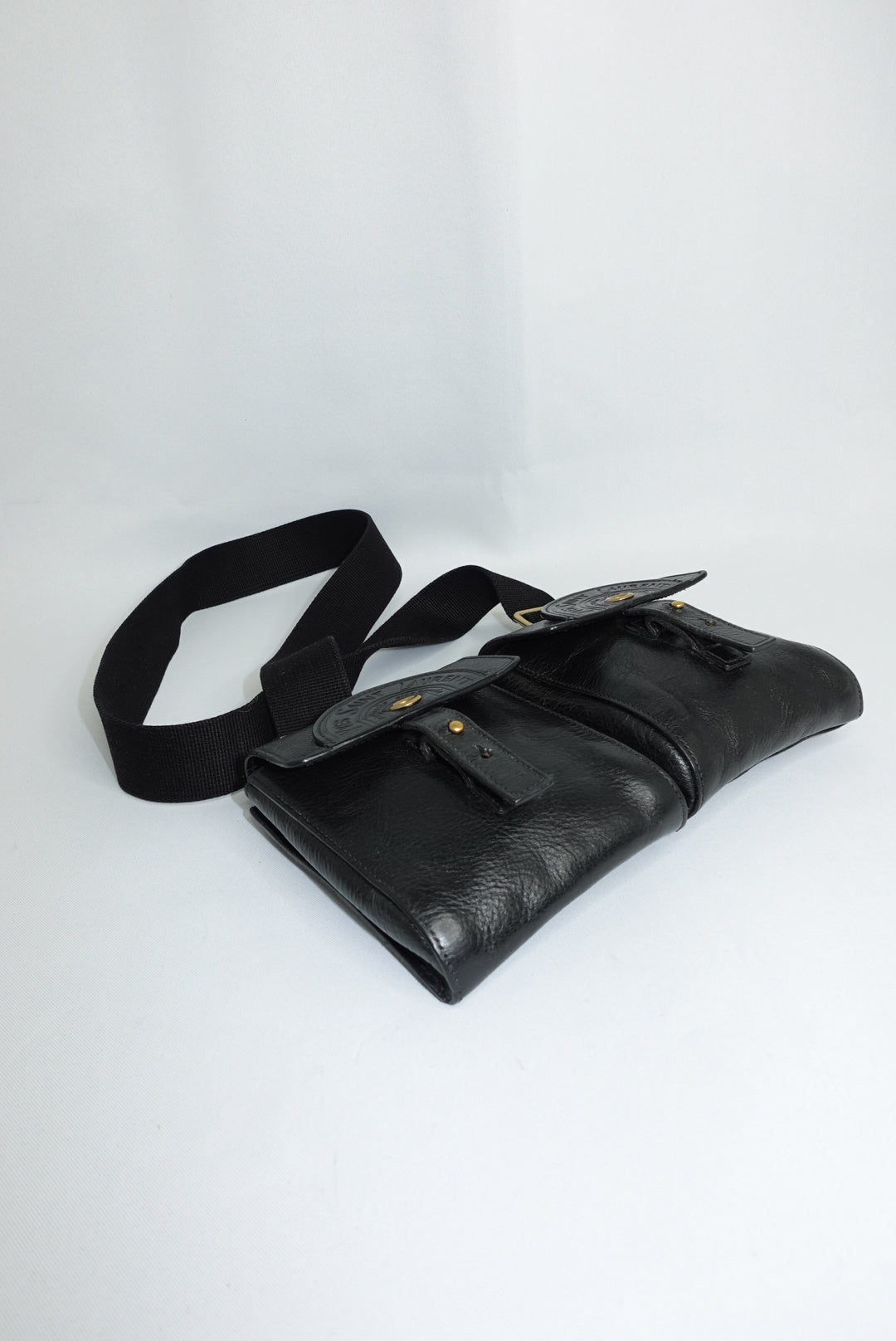 Yves Saint Laurent Vintage Black Bandoulière