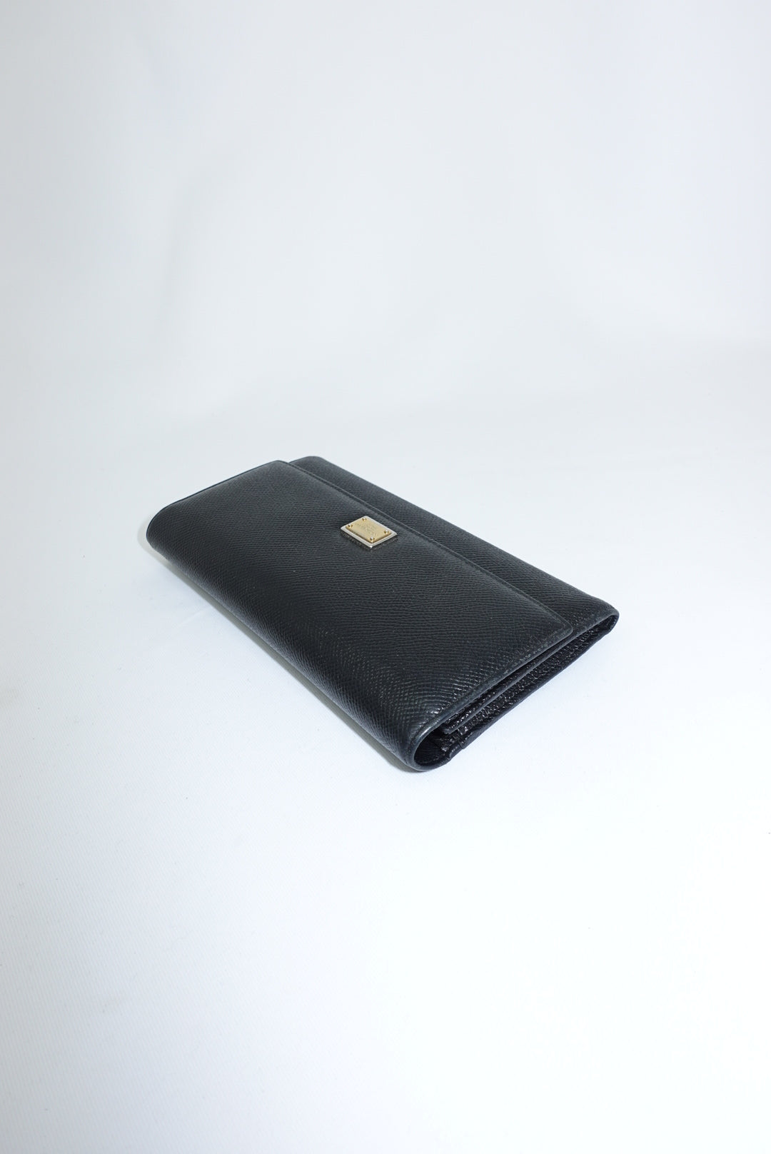 Dolce & Gabbana Black Long Wallet