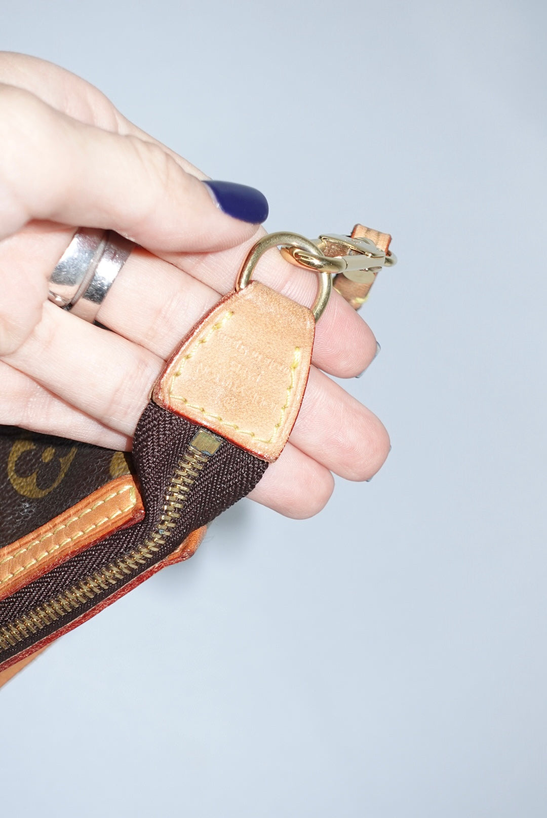 Louis Vuitton Vintage Limited Edition Pochette Monogram Marc Jacobs 2006