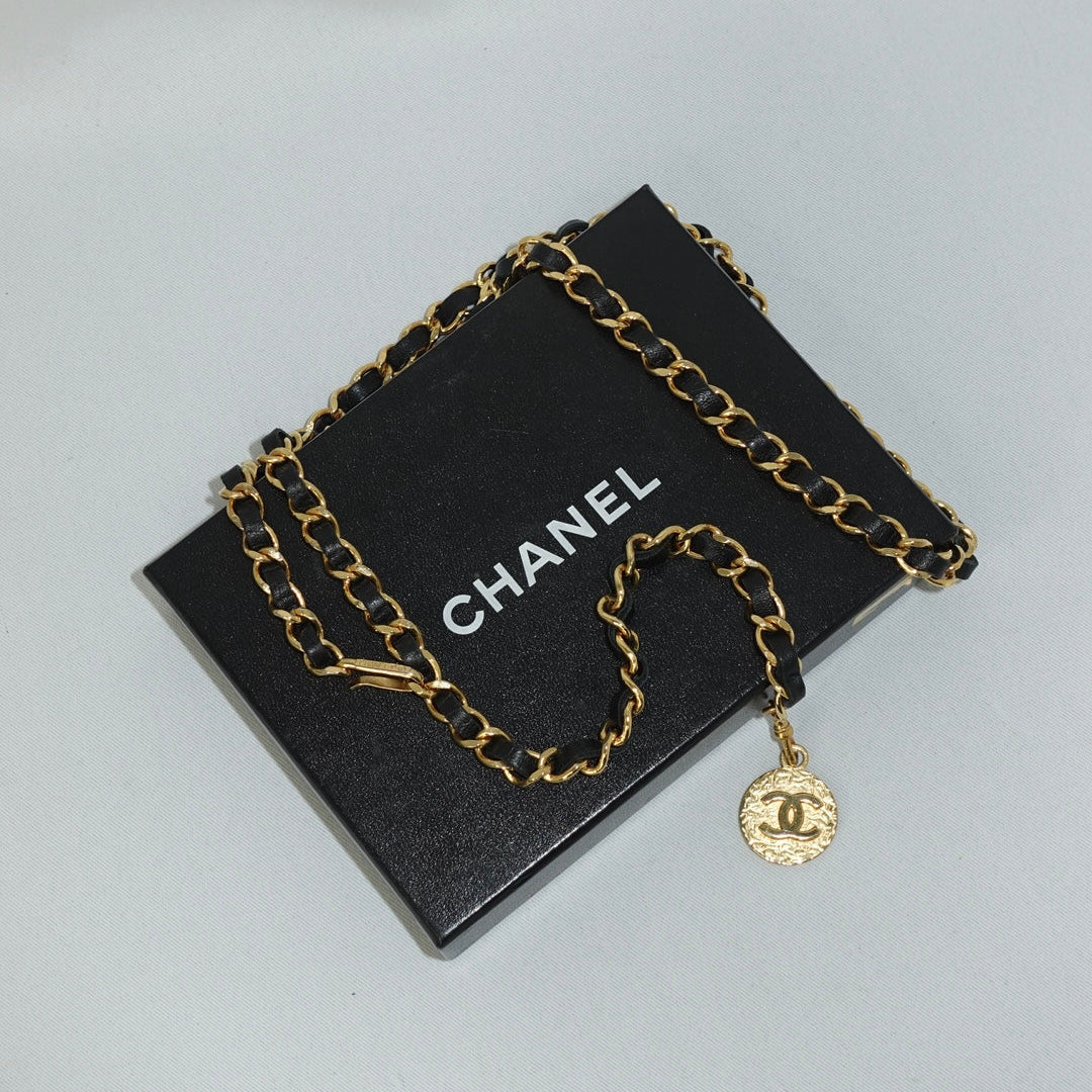 Chanel Medallion Chain Belt