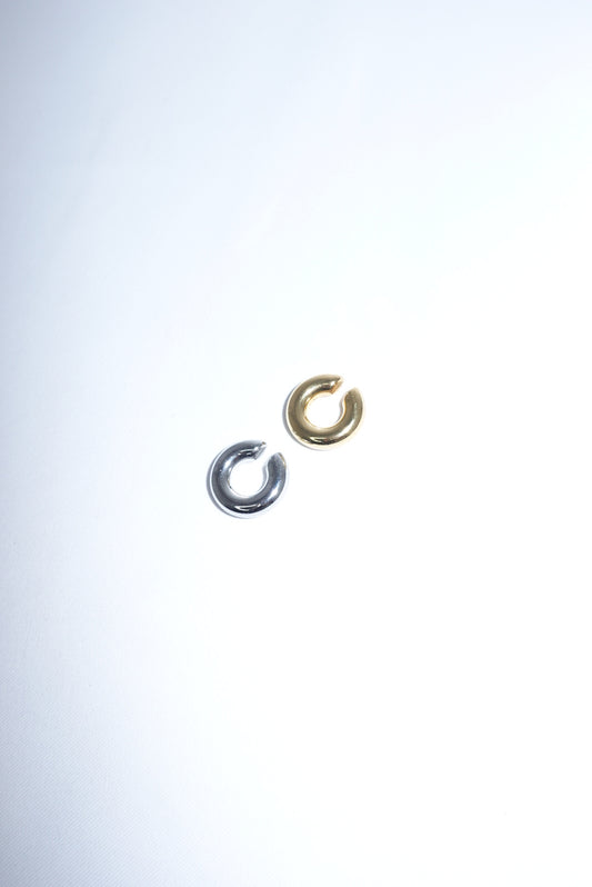 Ear Cuff in Stainless Steel Medium