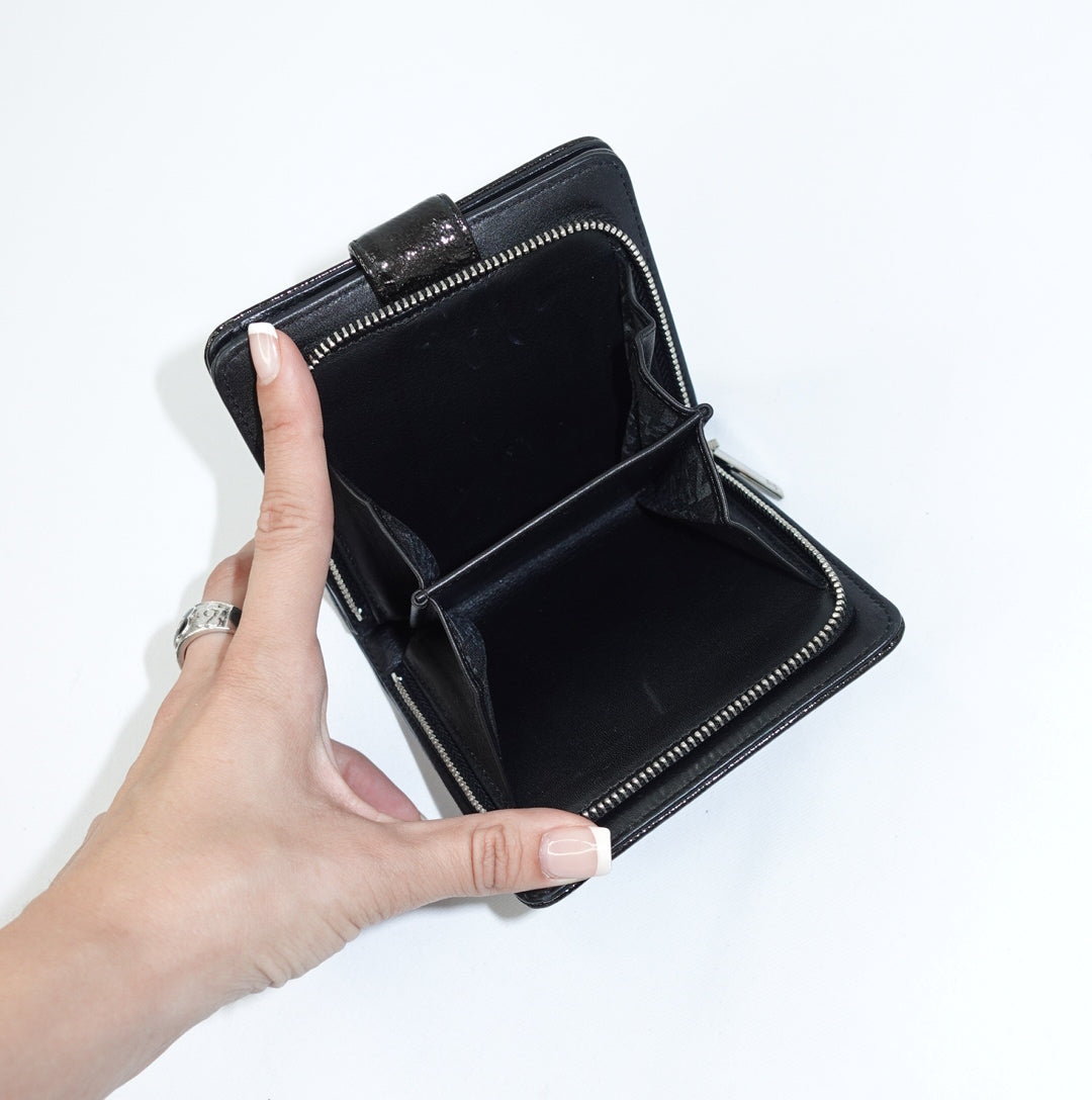 Chanel Black Wallet