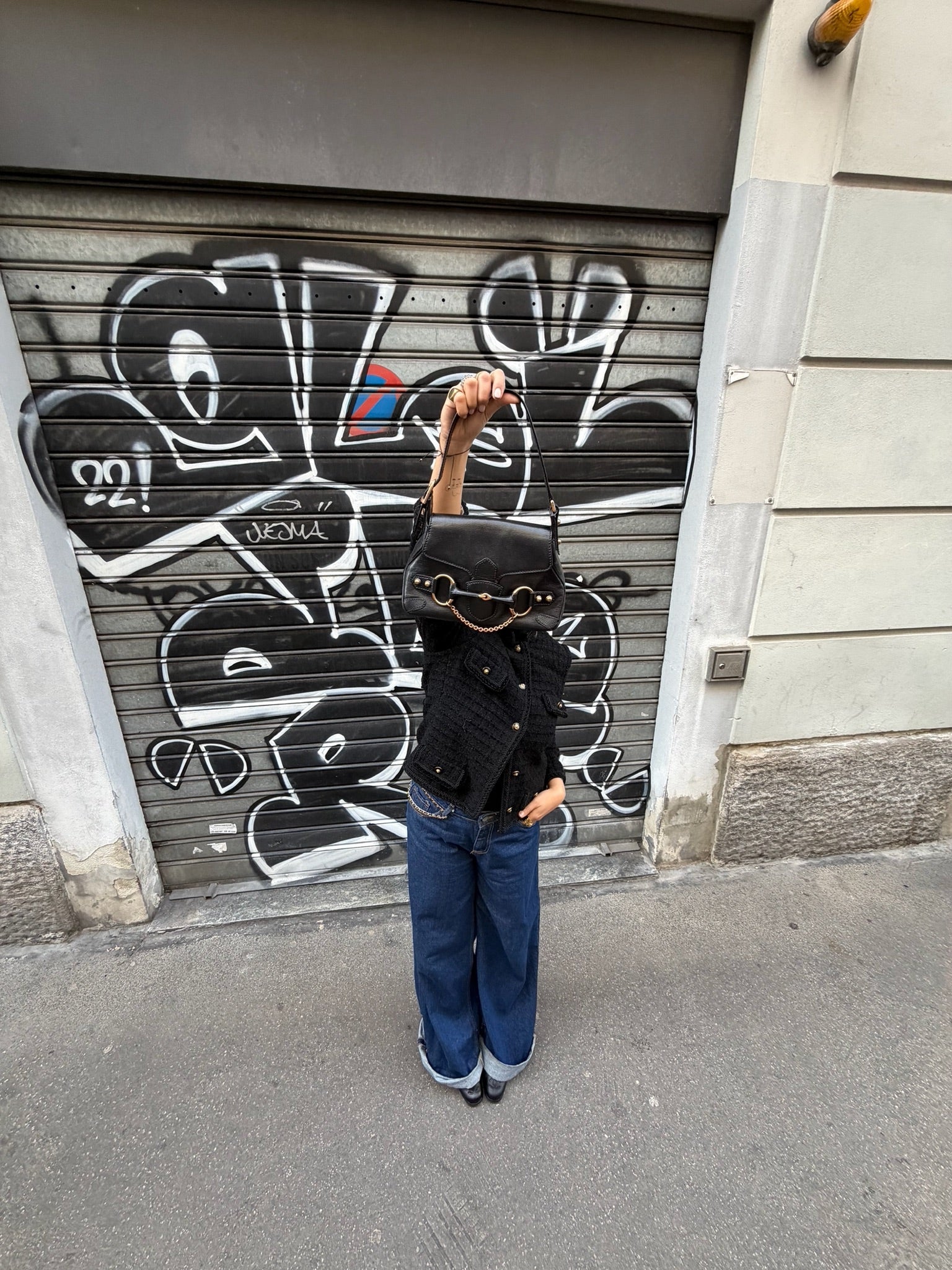 Gucci Horsebit leather bag classic vintage Italian craftsmanship