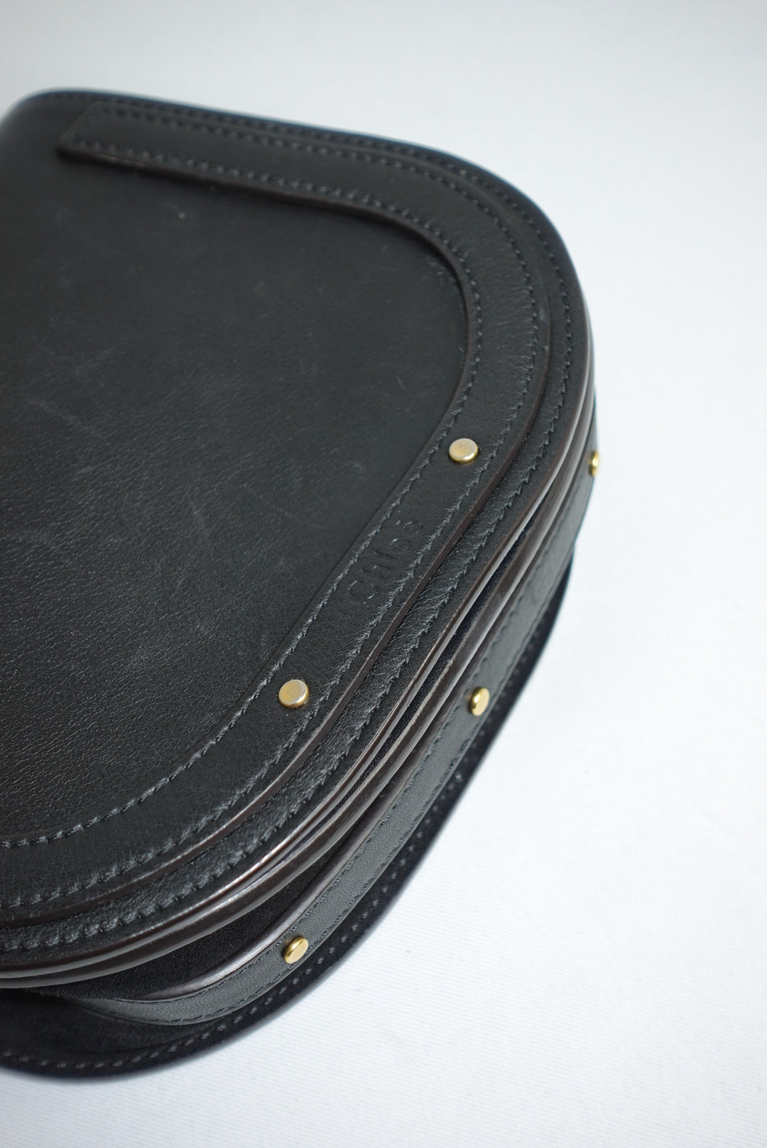 Chloé Black Nile Bracelet Bag