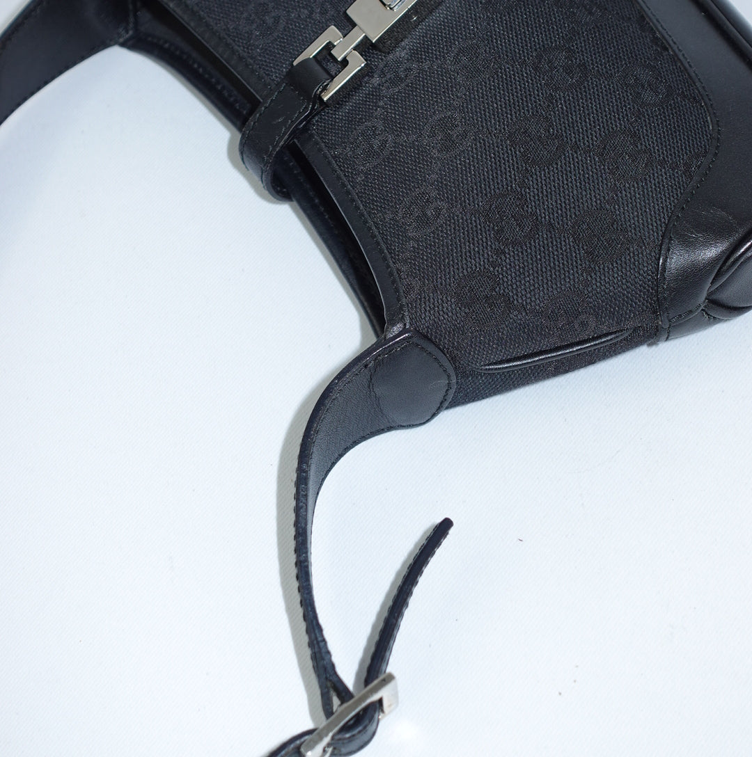 Gucci Jacki Mini Black Canvas