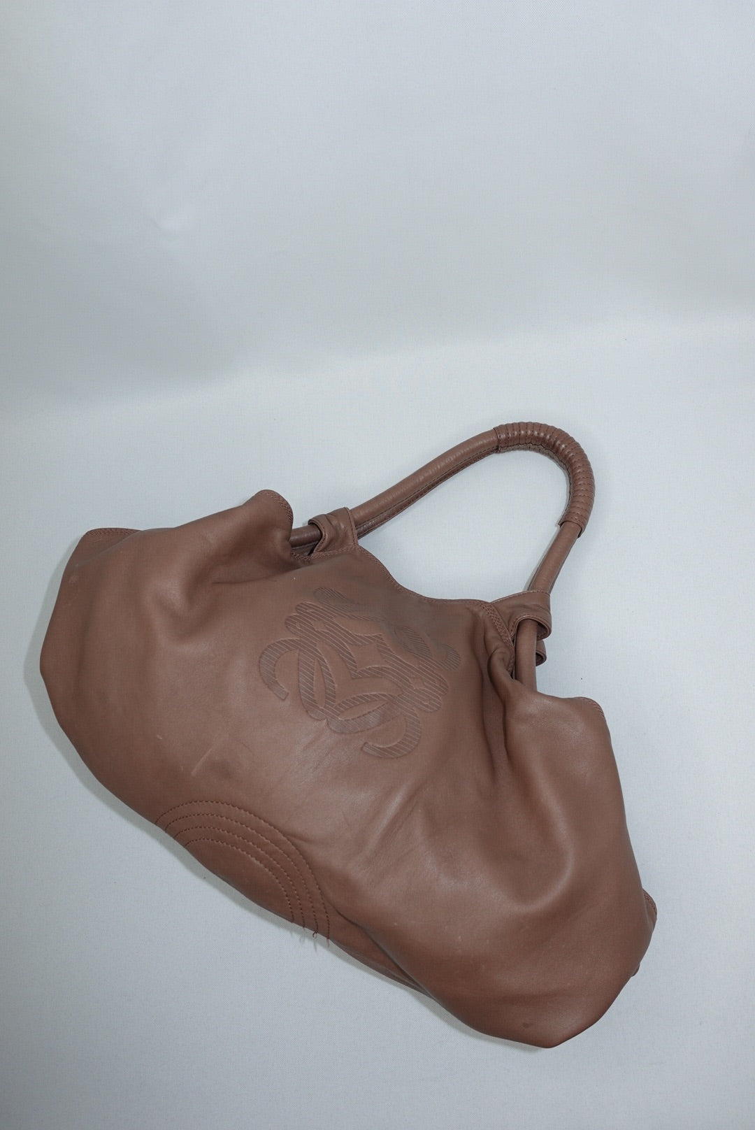 Loewe Vintage Shoulder Bag Taupe