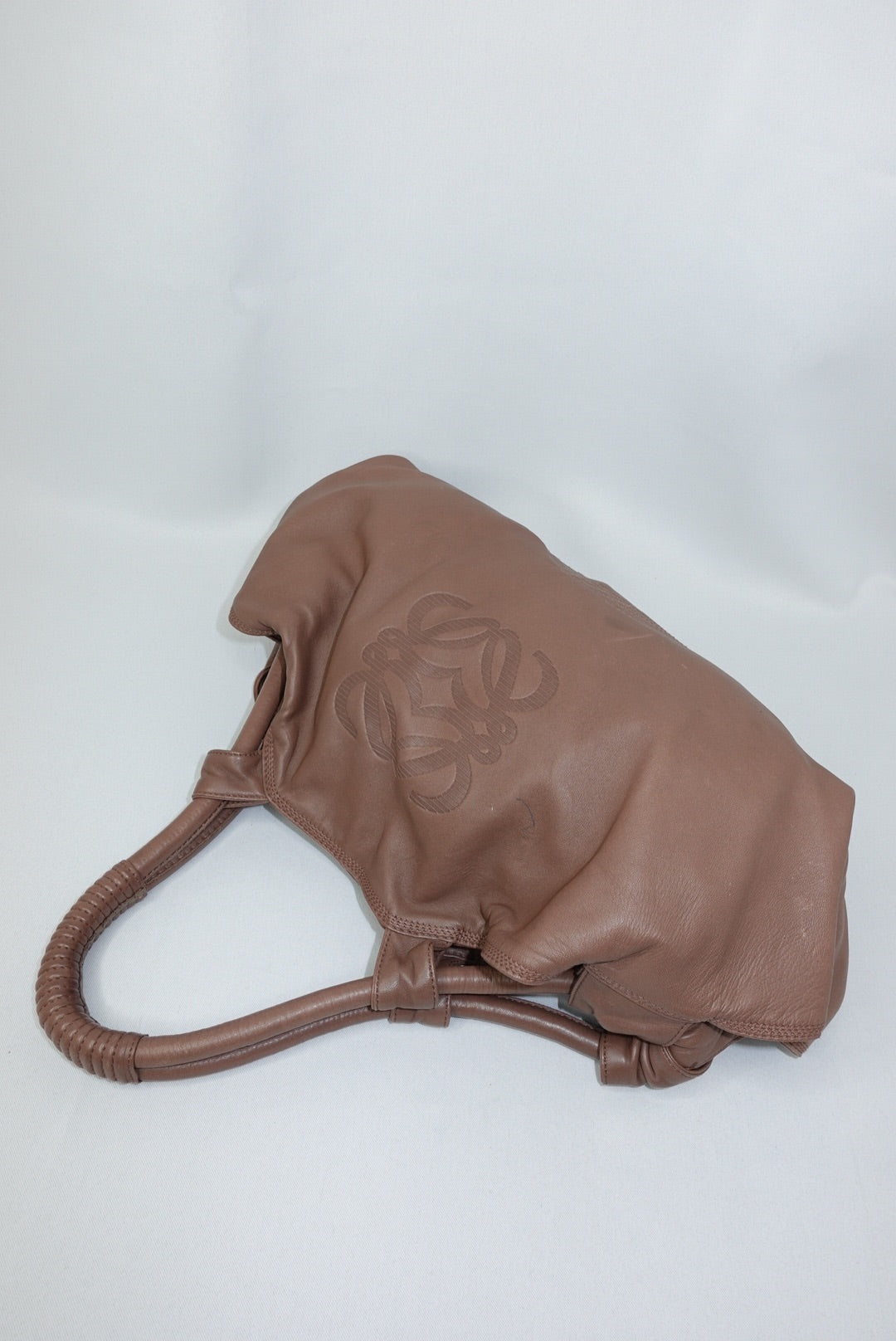 Loewe Vintage Shoulder Bag Taupe