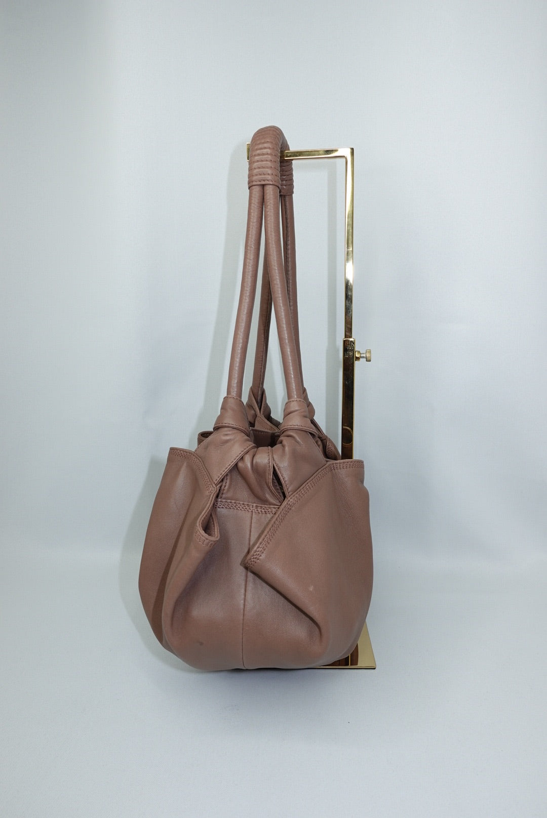 Loewe Vintage Shoulder Bag Taupe