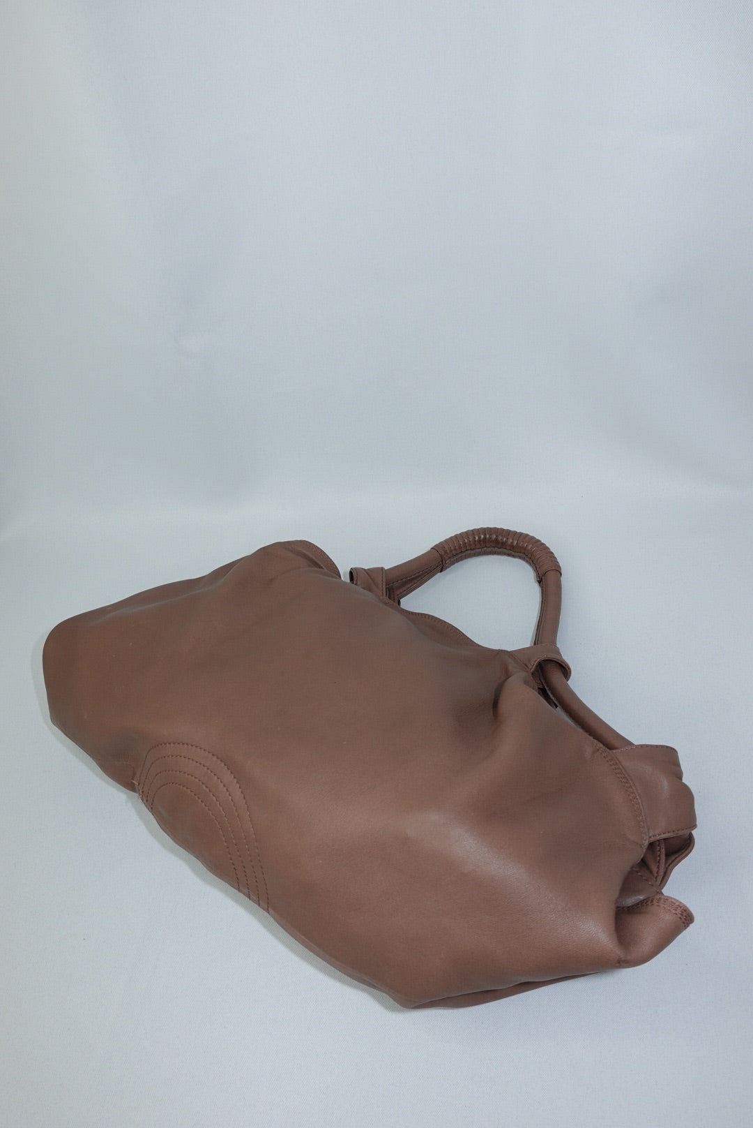 Loewe Vintage Shoulder Bag Taupe