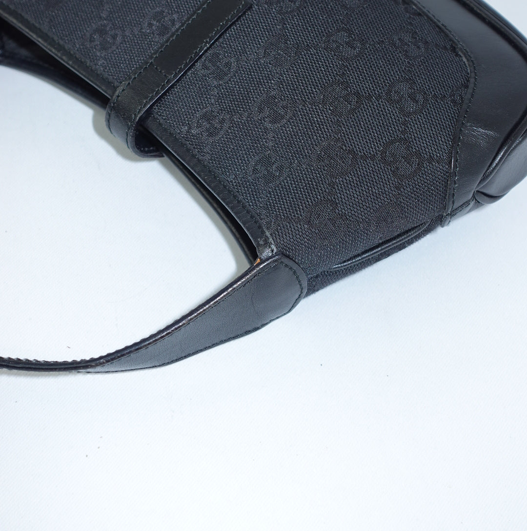 Gucci Jacki Mini Black Canvas