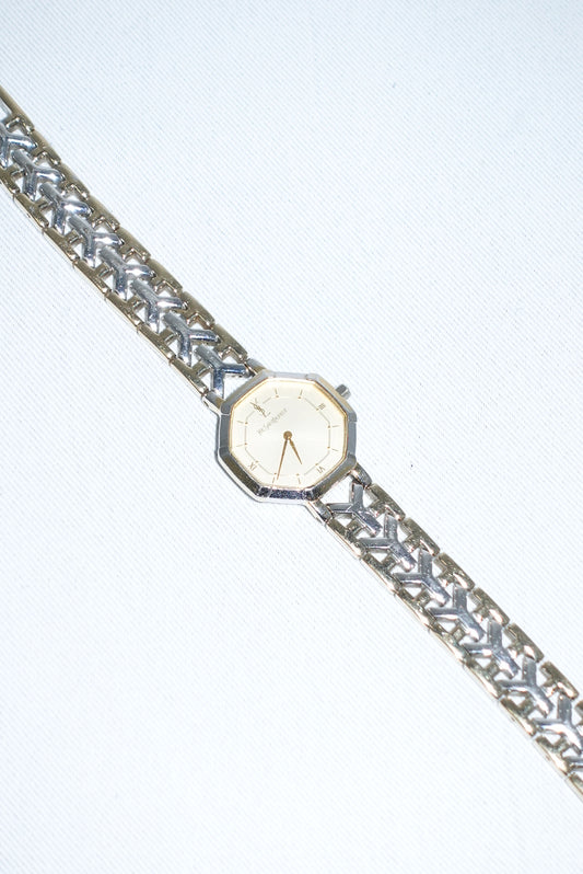 Yves Saint Laurent Vintage Two Toned Watch