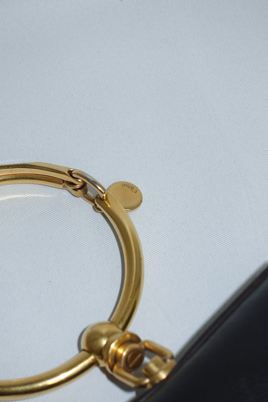 Chloé Black Nile Bracelet Bag