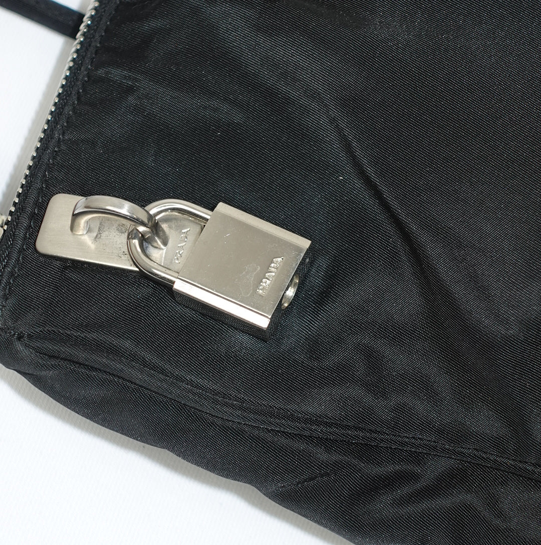 Prada Nylon Tote Lock