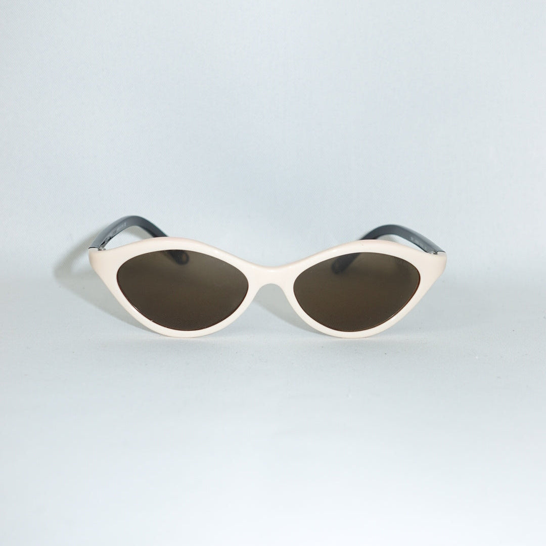 Chanel Black & White Sunglasses