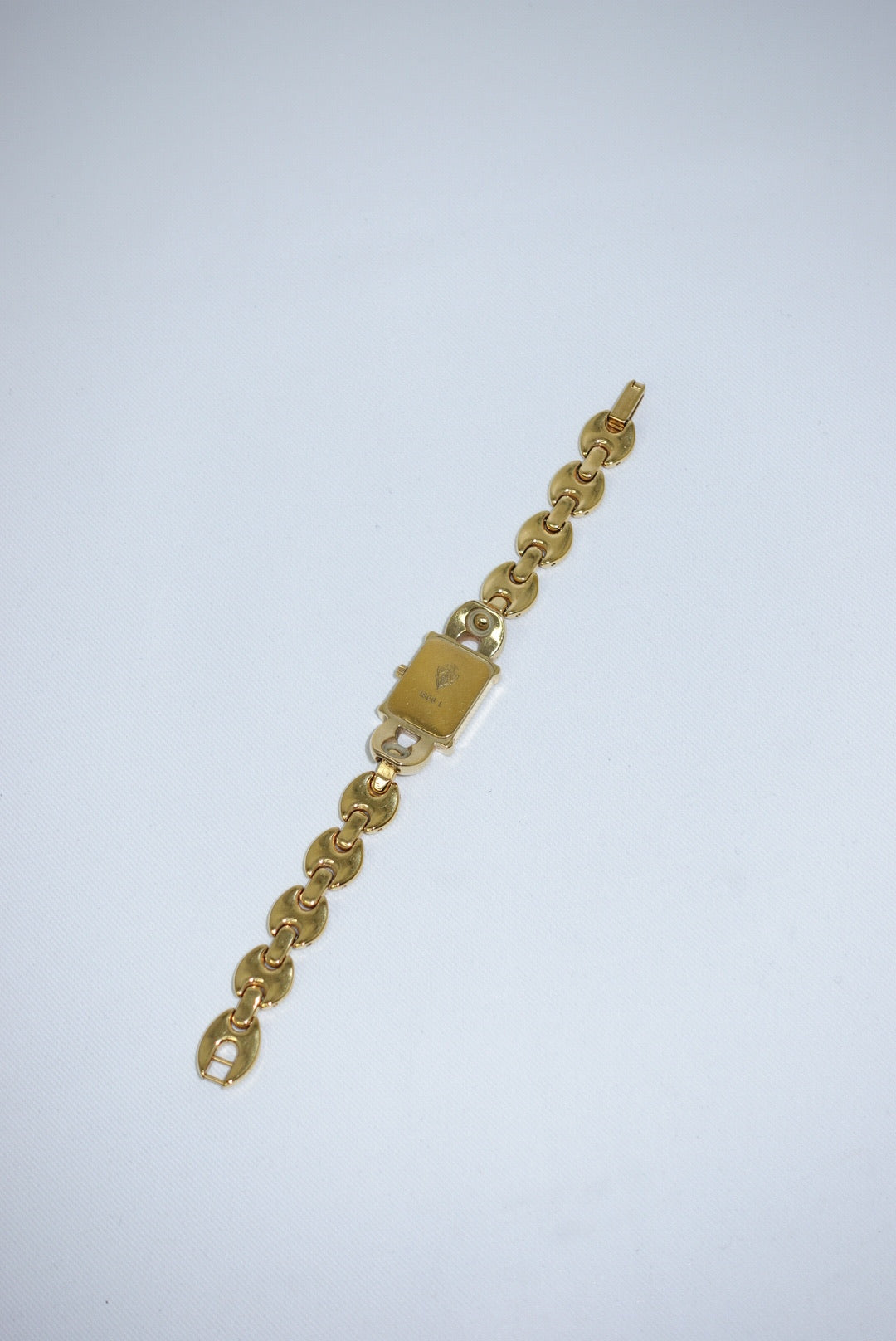 Gucci Vintage Horsebit Gold Toned Watch 1800L