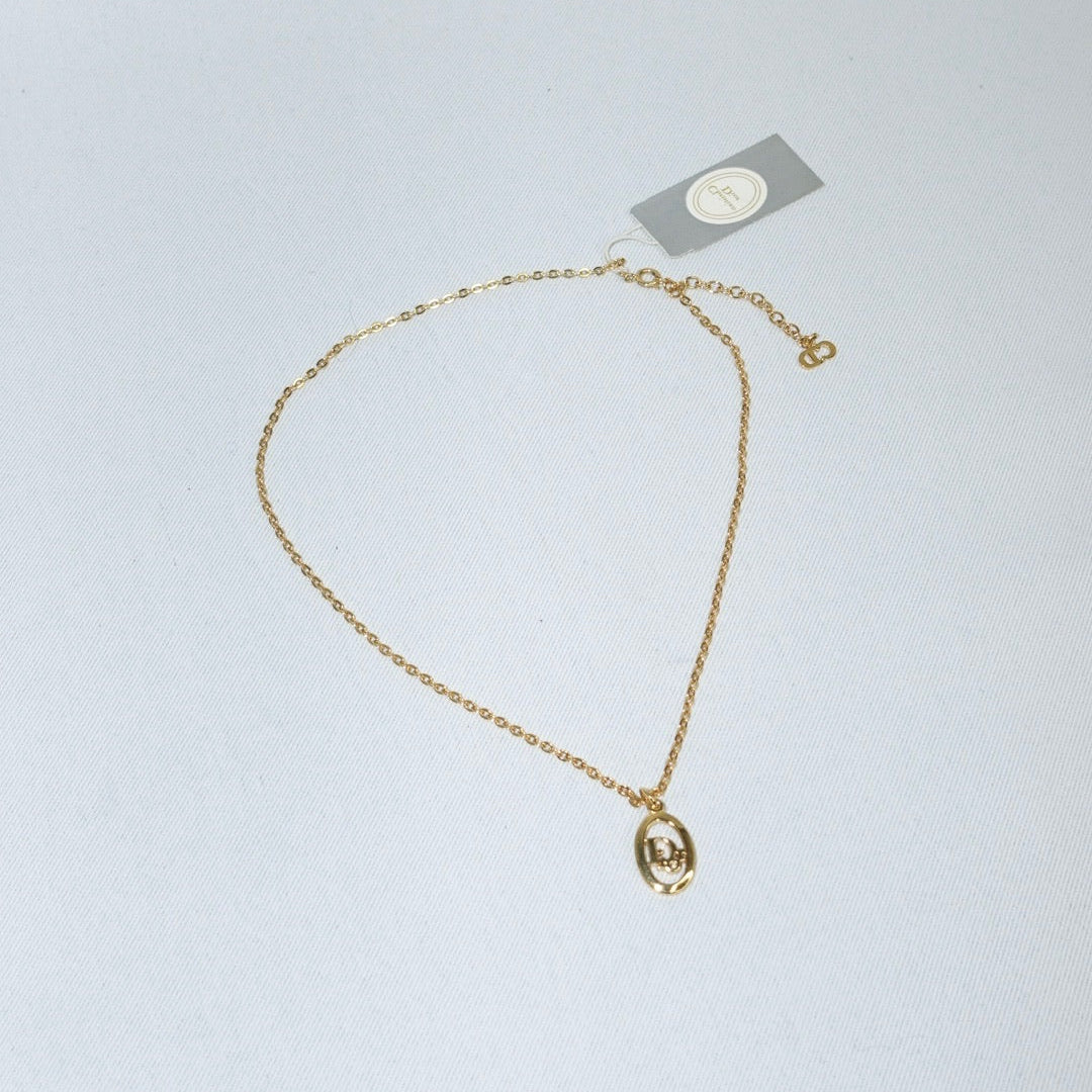 Christian Dior Gold-Tone Necklace