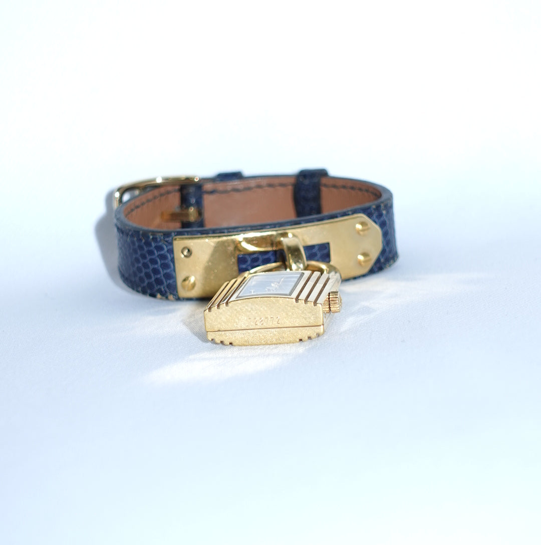 Hermès Navy Kelly Watch