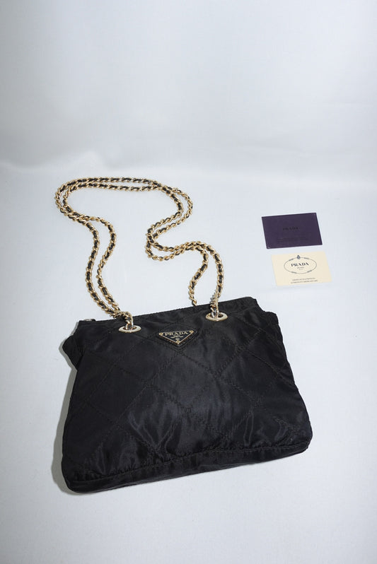 Prada vintage nylon bag classic 1980s Italian luxury craftsmanship