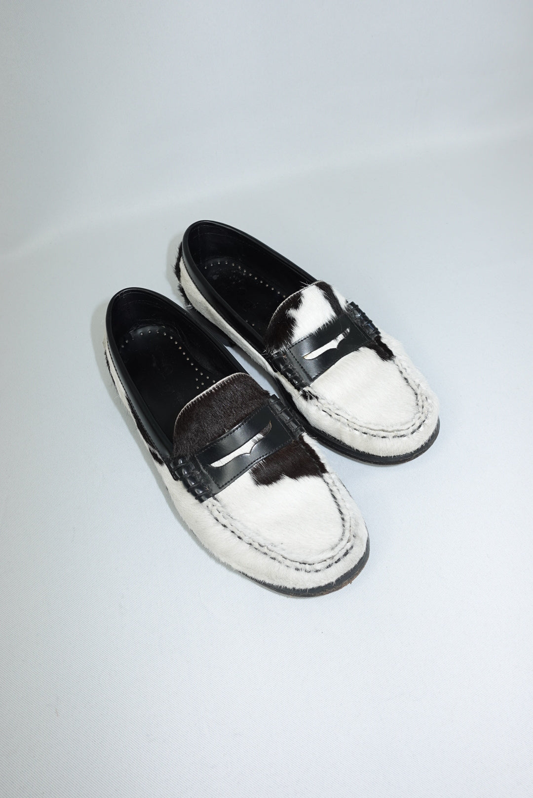 Sebago Pony Hair Loafers