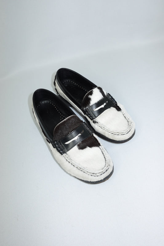 Sebago Pony Hair Loafers