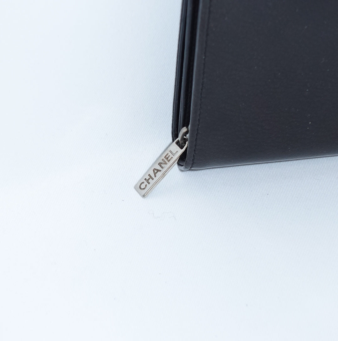 Chanel Black Wallet