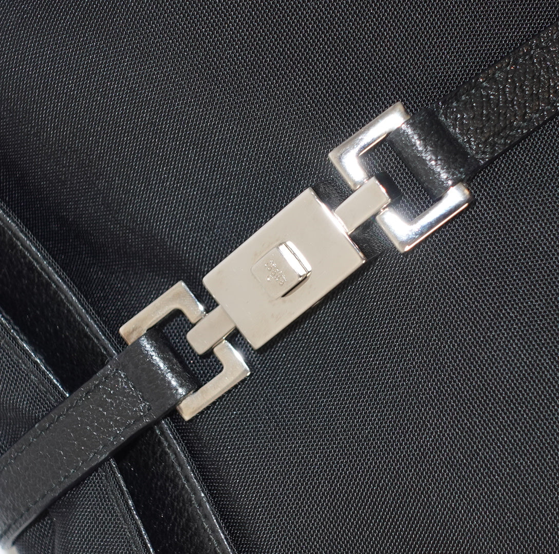 Gucci Black Jackie Shoulder Bag