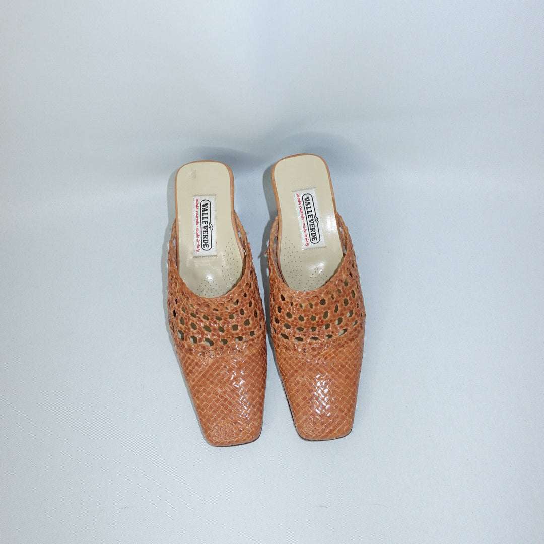 Mules Valleverde Vintage 38