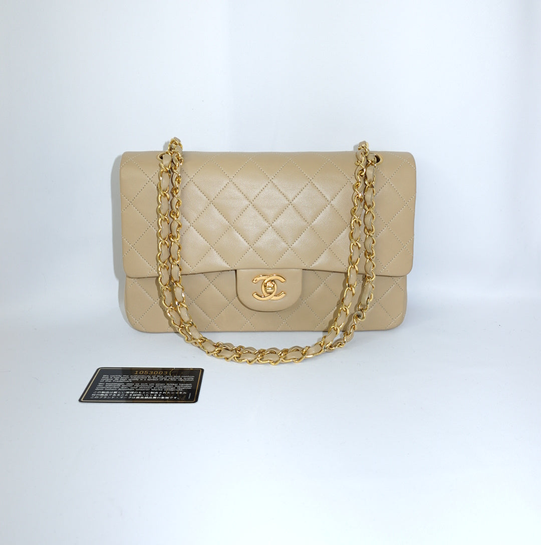 Chanel Timeless 25 Beige