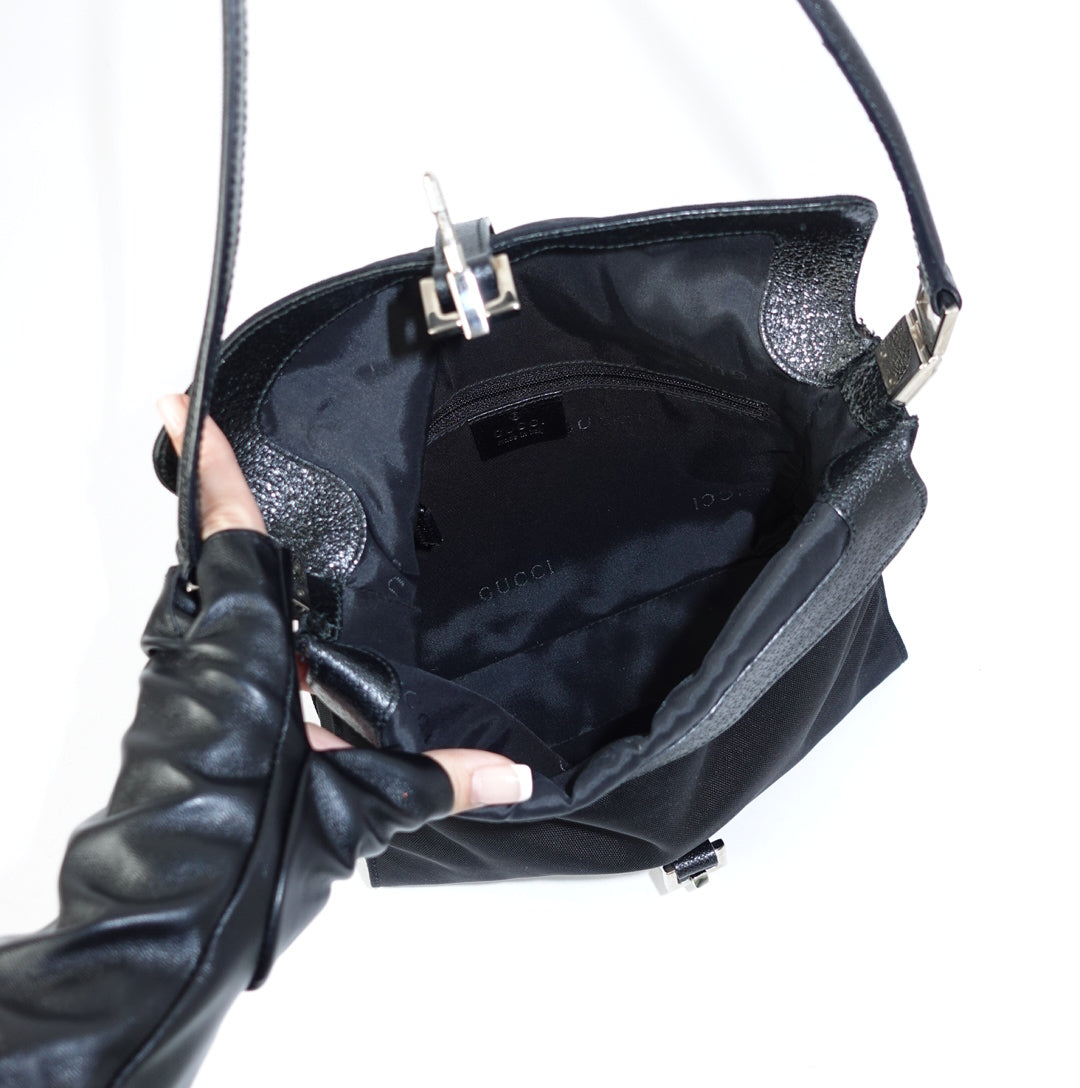 Gucci Black Jackie Shoulder Bag