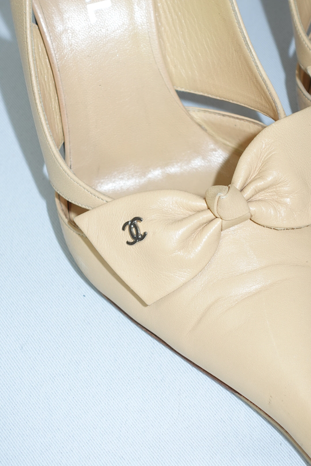 Scarpe Chanel Vintage Slingback 38