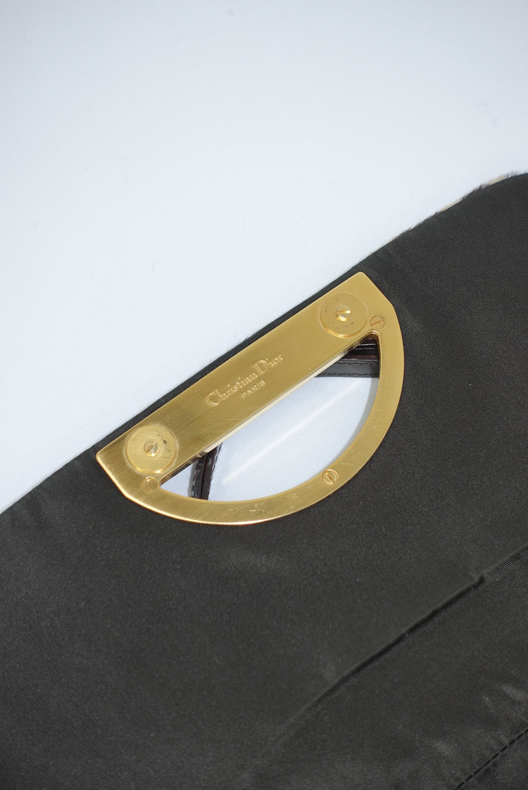 Christian Dior Malice Cheetah Ponyhair Shoulder Bag