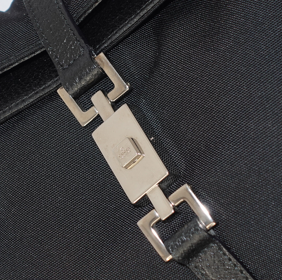 Gucci Black Jackie Shoulder Bag