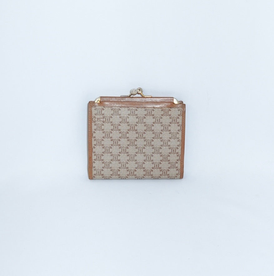 Celine Macadam Vintage Wallet