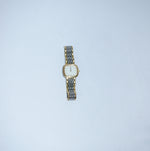     Authentic Omega De Ville Vintage Two-Tone White Dial Wristwatch