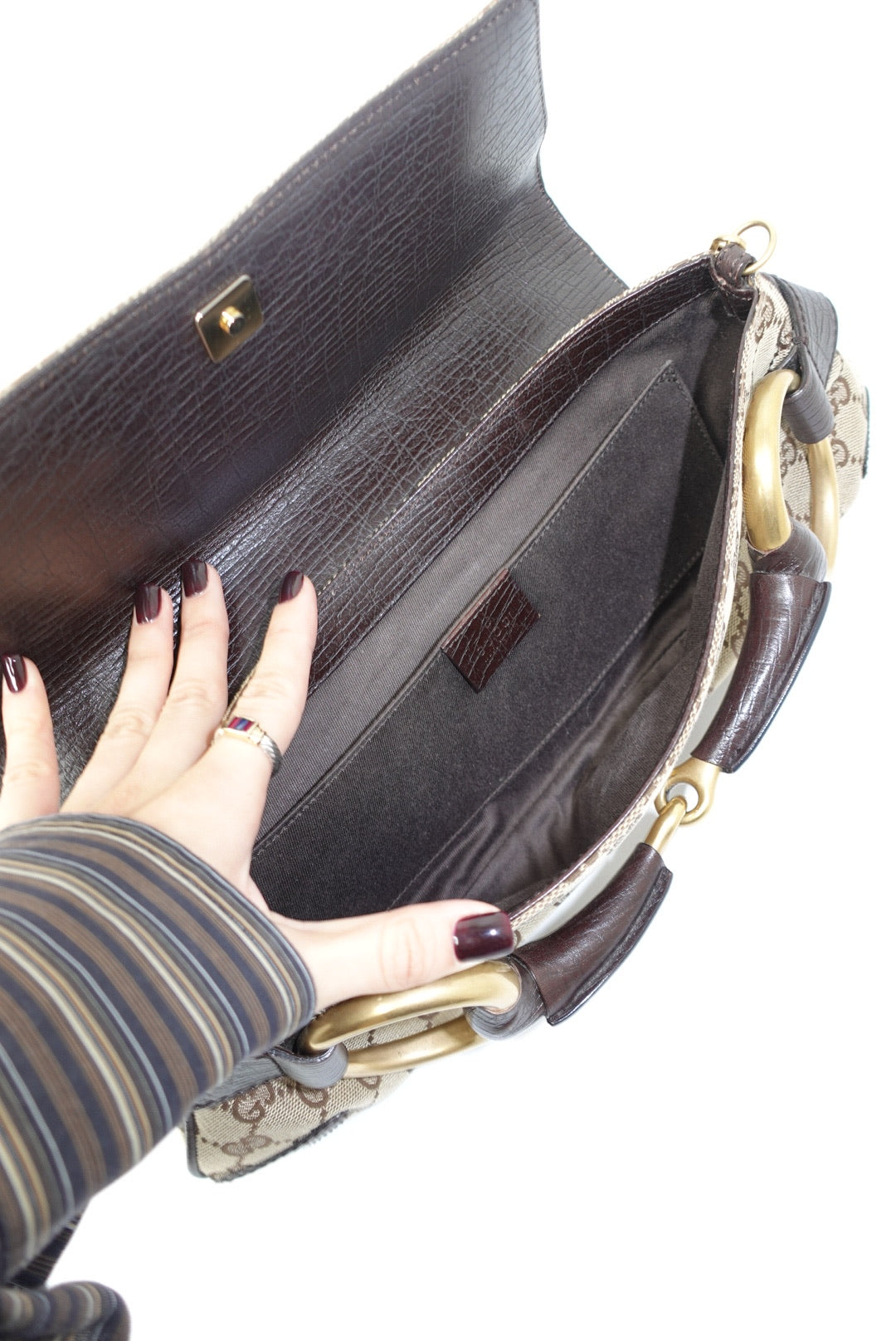 Gucci Horsebit Chain Vintage handbag