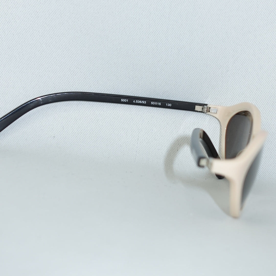 Chanel Black & White Sunglasses