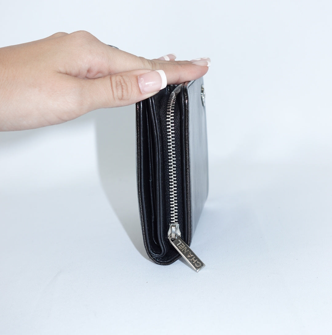Chanel Black Wallet