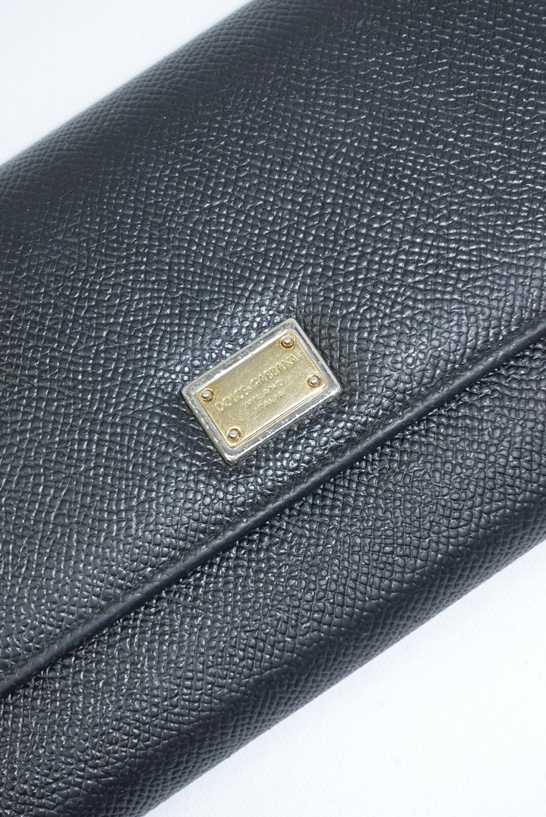 Dolce & Gabbana Black Long Wallet