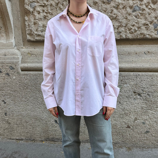 Yves Saint Laurent Baby Pink Shirt