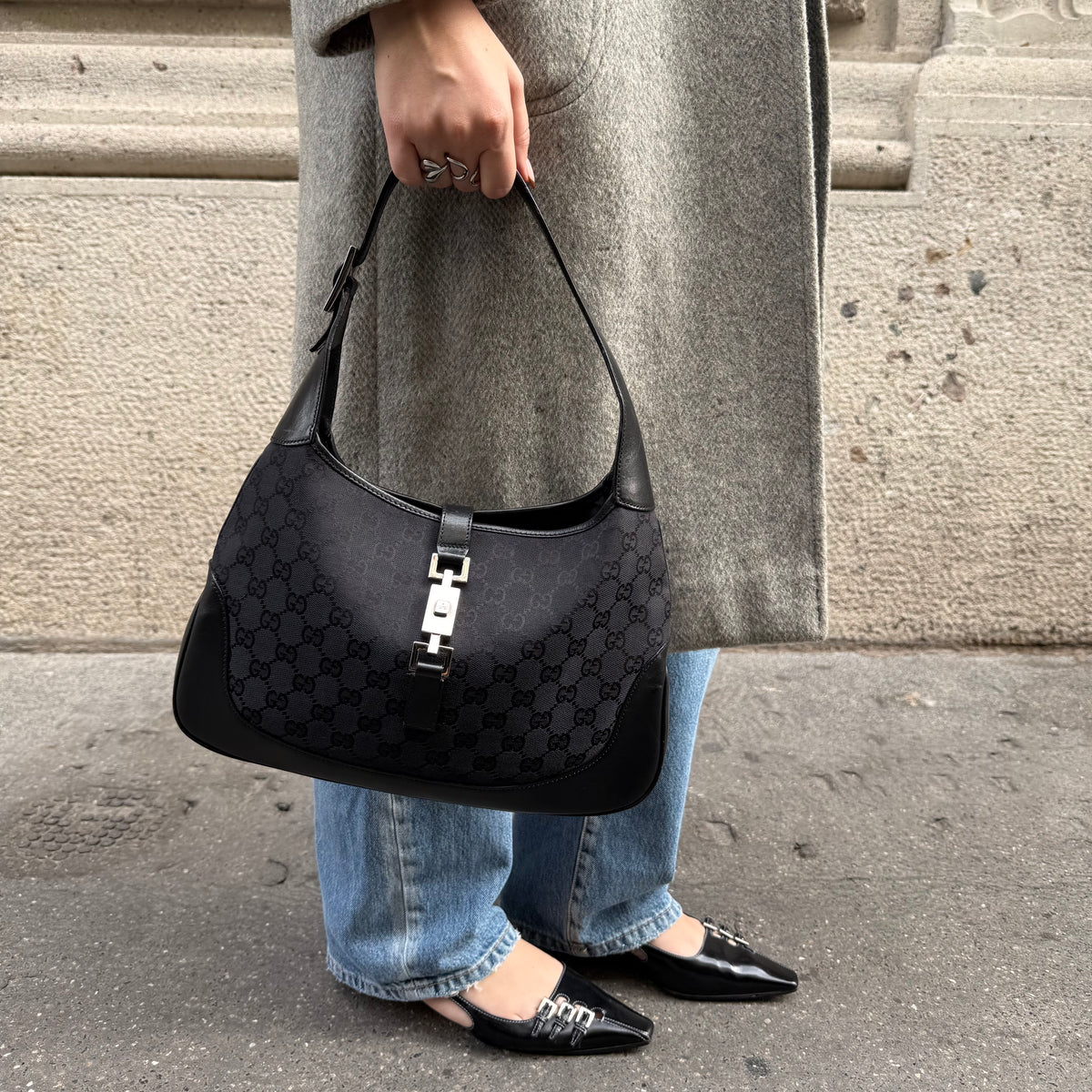 Gucci Black Jackie Tom Ford Era