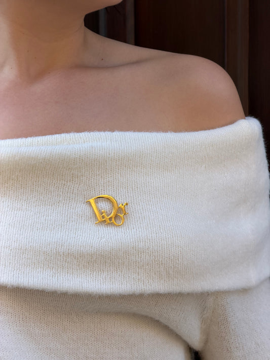 Christian Dior 70s Brooch