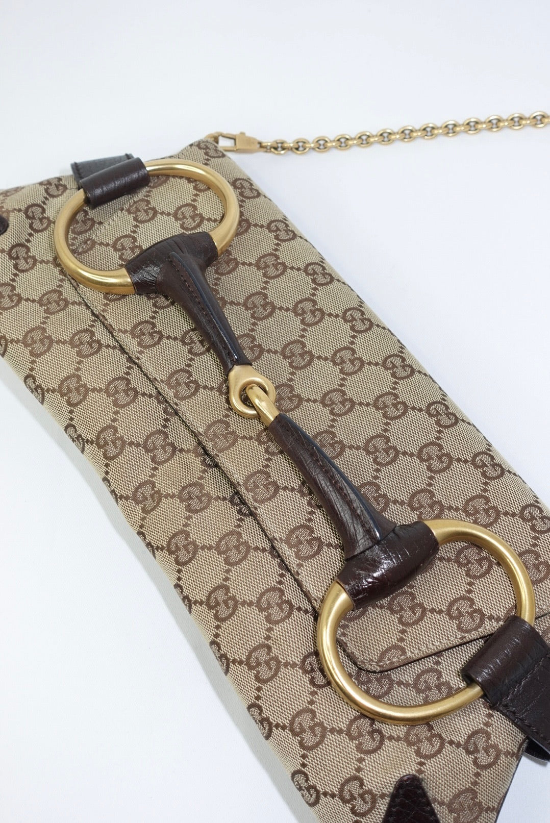 Gucci Horsebit Chain Vintage handbag