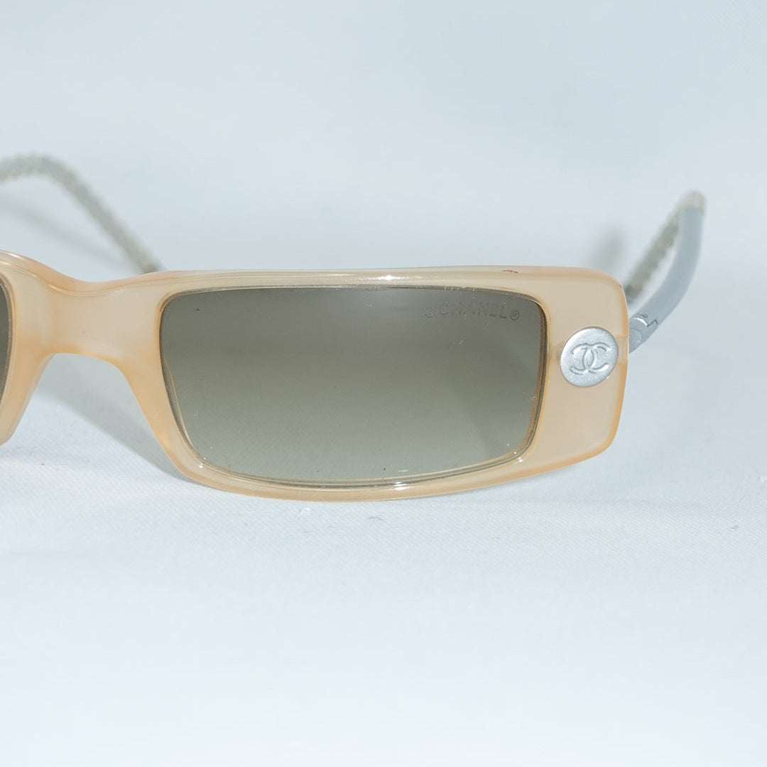 Chanel Light orange Sunglasses