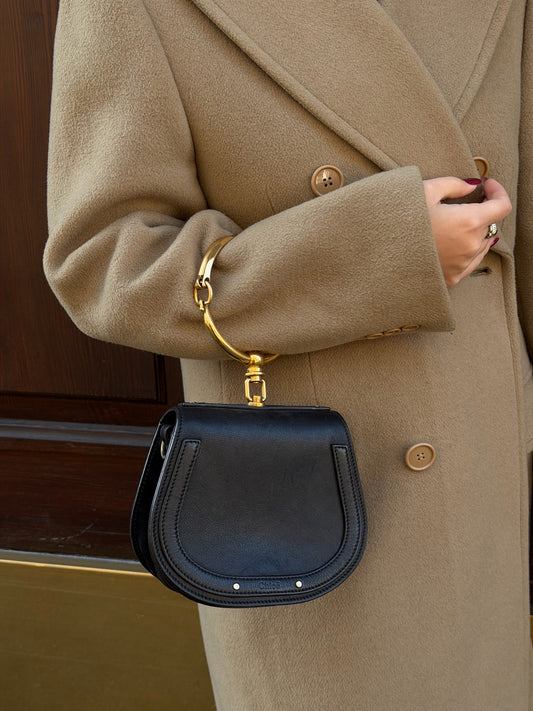 Chloé Black Nile Bracelet Bag