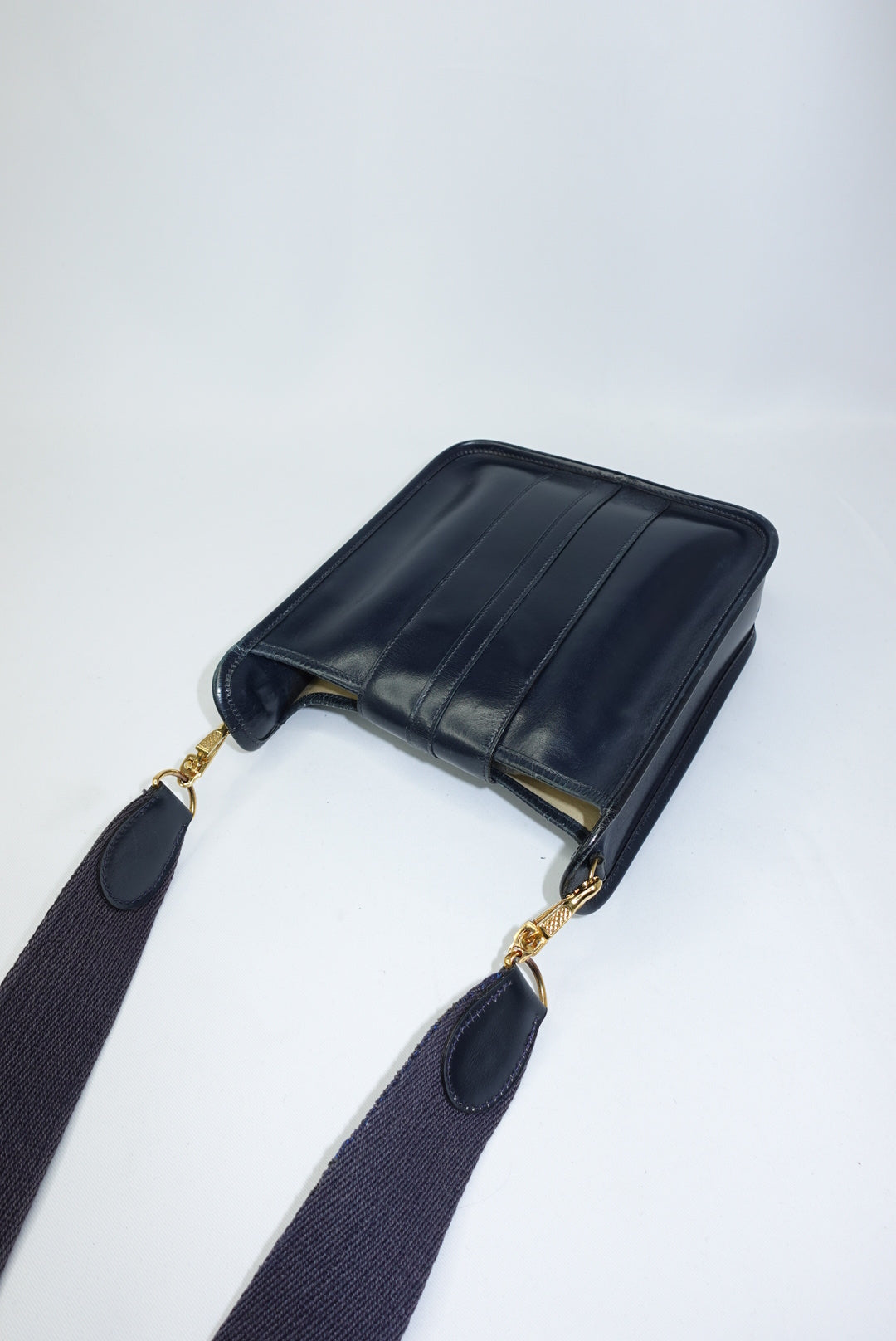Hermès Vintage Evelyn Navy Special Edition